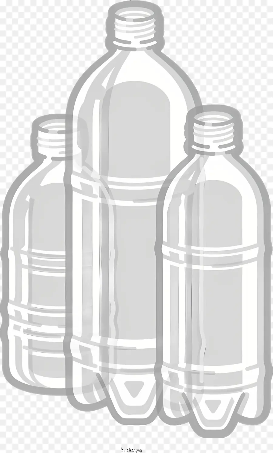 Ikon，Botol Plastik PNG