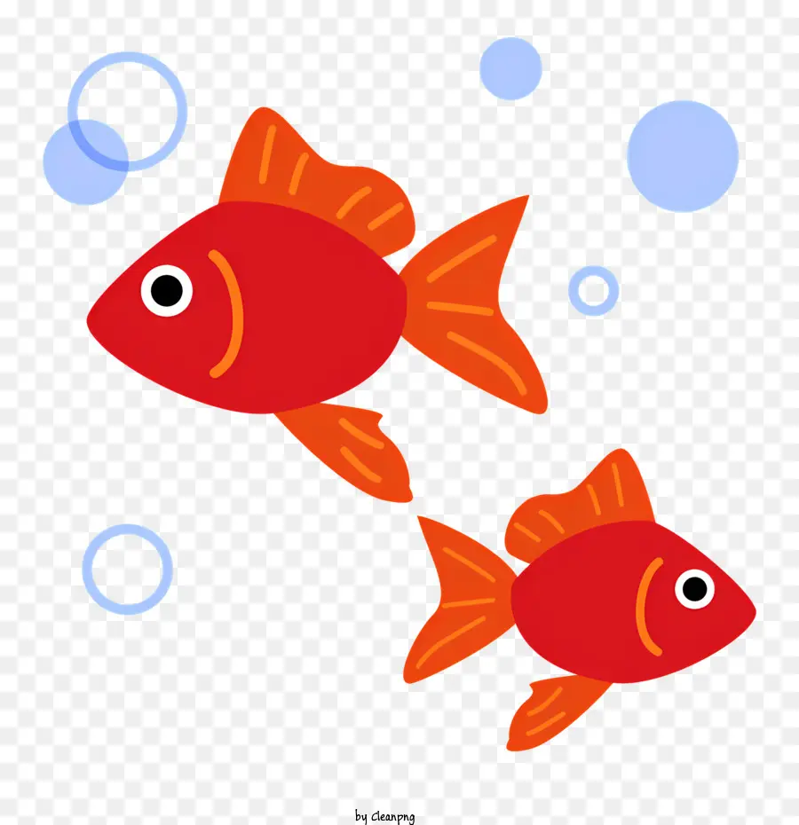 Gambar Hitam Dan Putih，Ikan Merah PNG