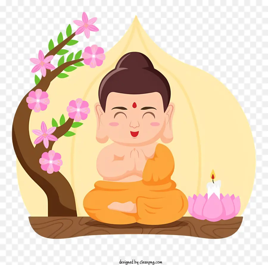Bodhi Hari，Biksu Buddha PNG