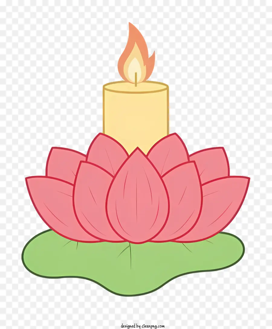 Bodhi Hari，Bunga Teratai PNG