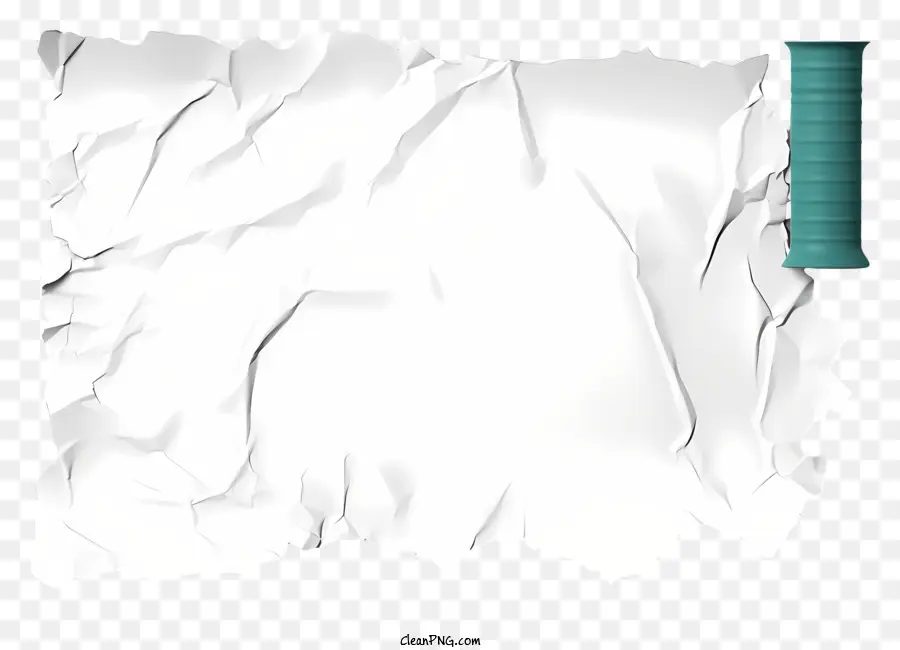 Kertas Robek Datar，Kertas Putih PNG