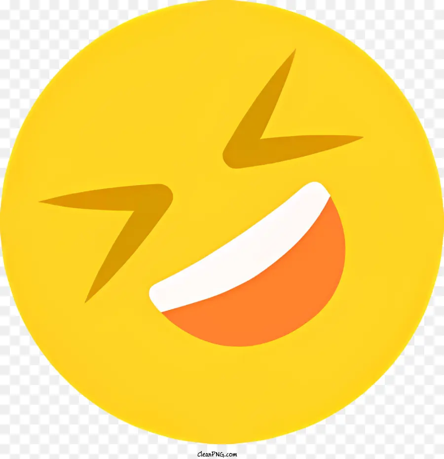 Ikon，Emoji Tertawa PNG