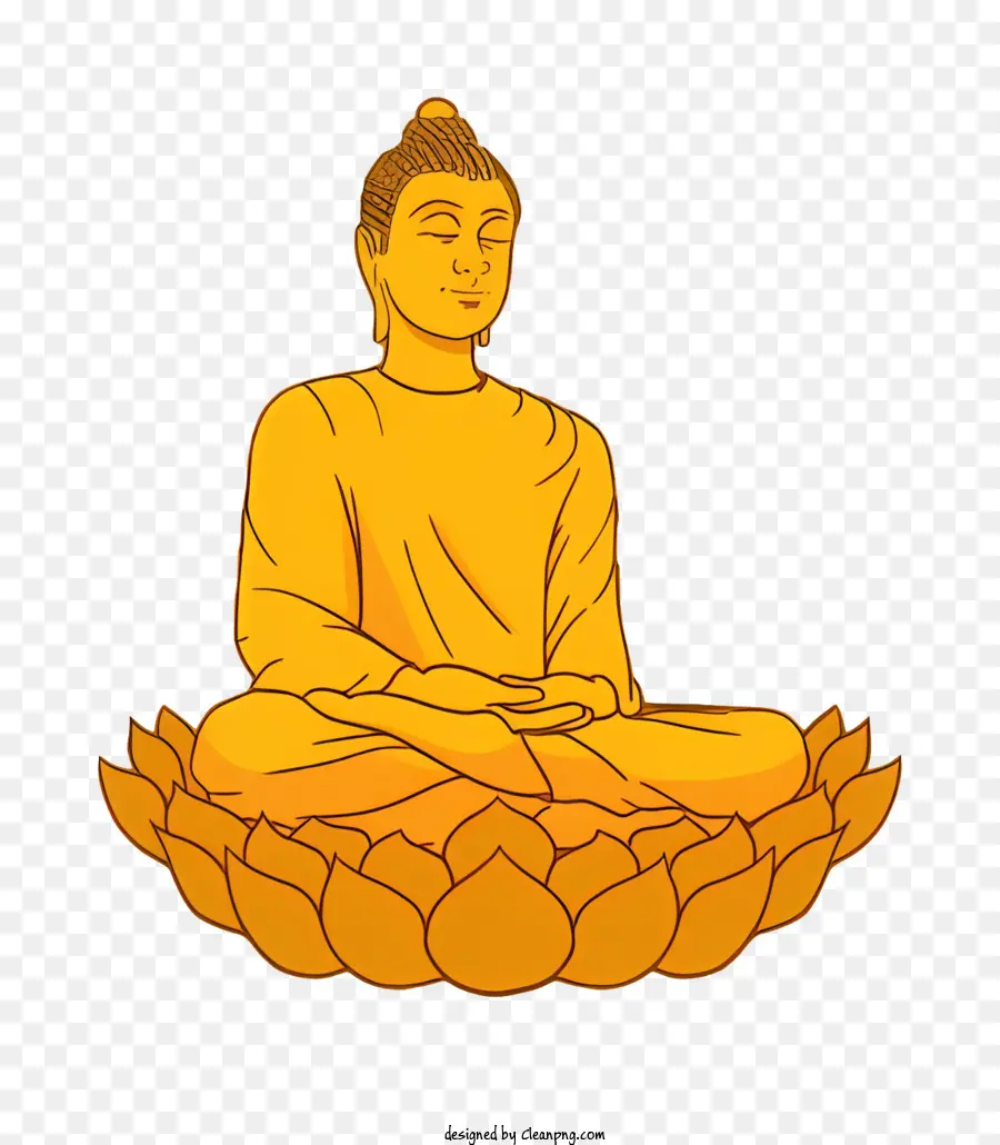 Bodhi Hari，Patung Buddha PNG