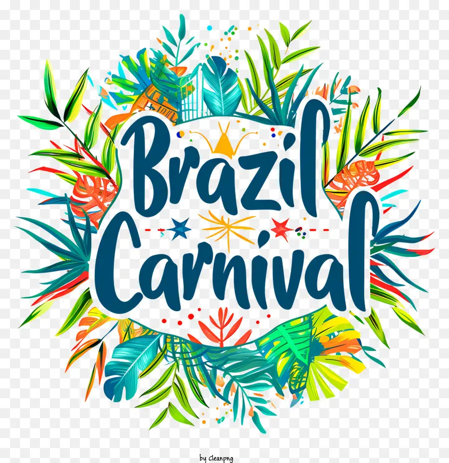 Karnaval Brasil，Mahkota Karangan Bunga PNG