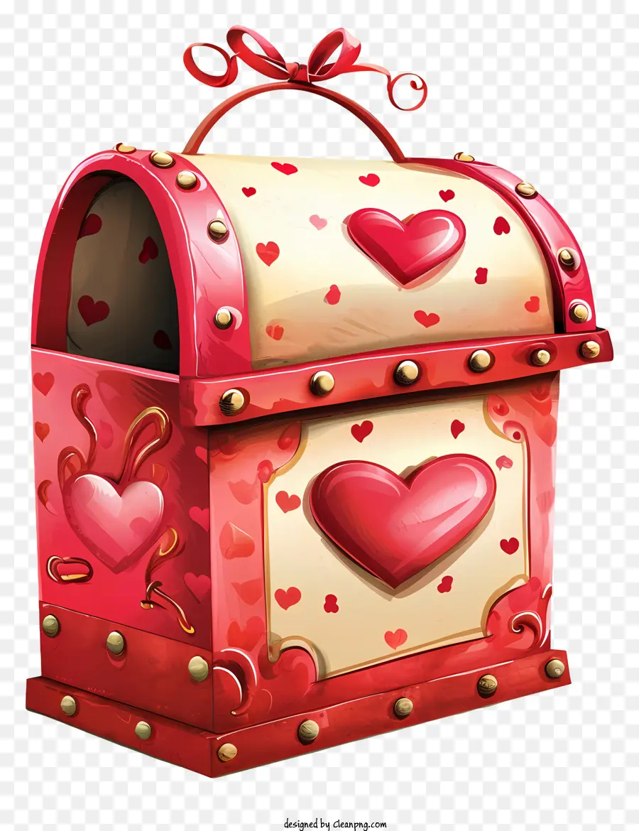 Kotak Surat Valentine，Peti Kayu PNG
