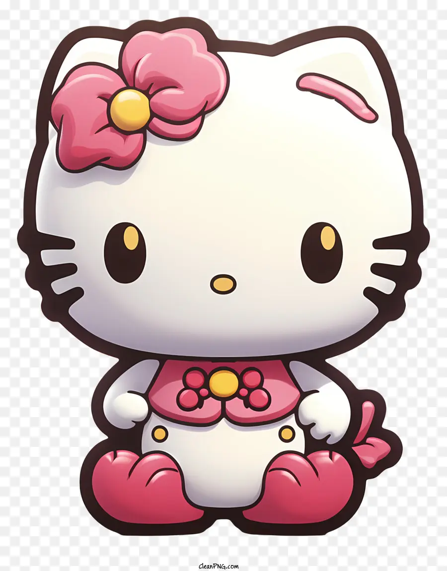 Halo Kucing，Halo Kitty PNG