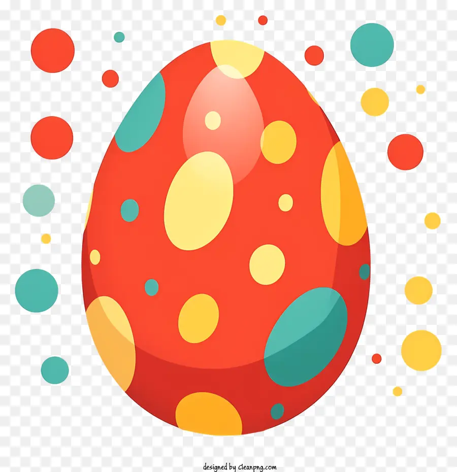 Telur Paskah，Telur Jeruk PNG