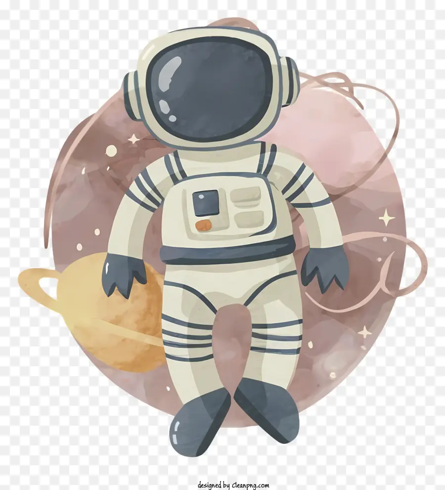 Kartun，Astronot PNG