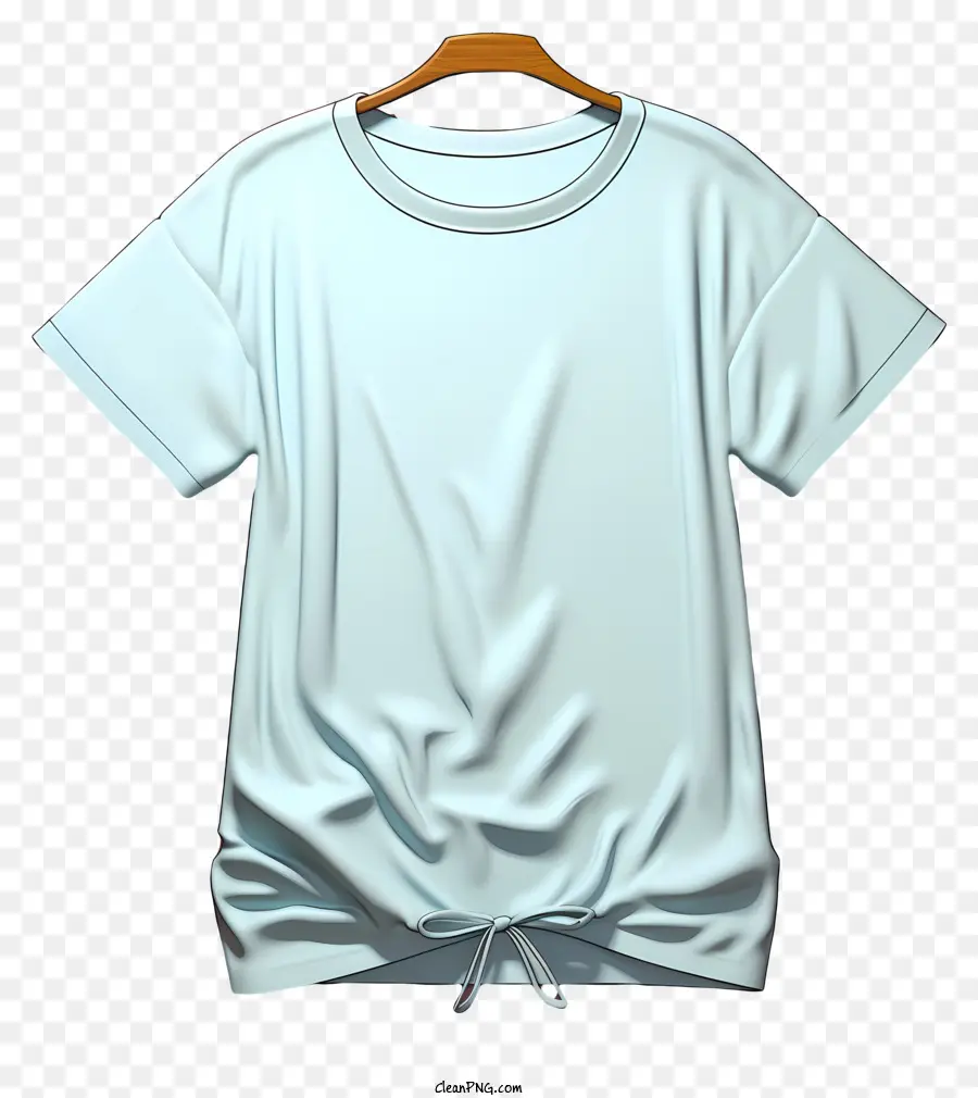 Kaos Gaya 3d Yang Realistis，Kaos Putih PNG