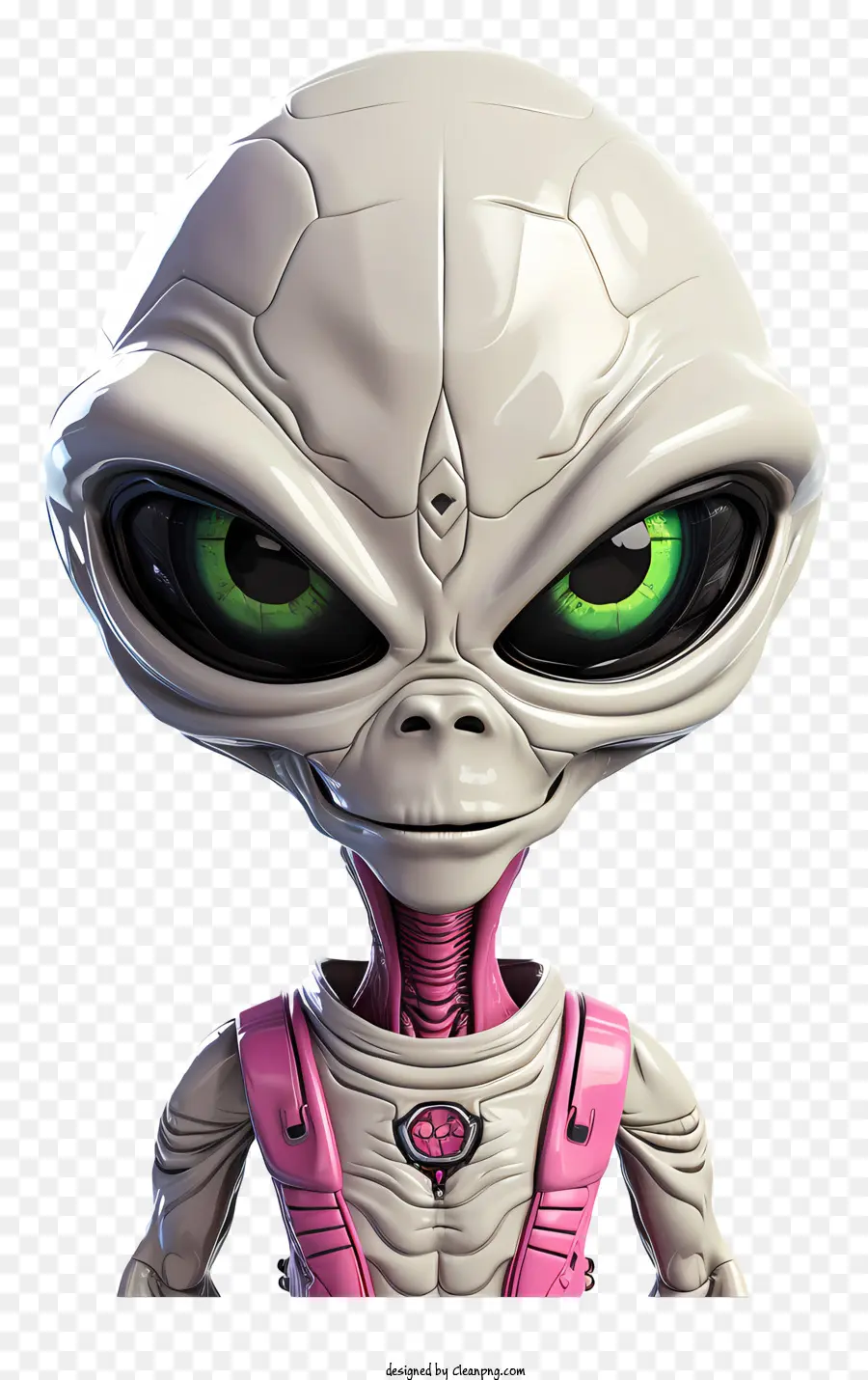 Maskot Alien Gaya 3d Yang Realistis，Luar Angkasa PNG