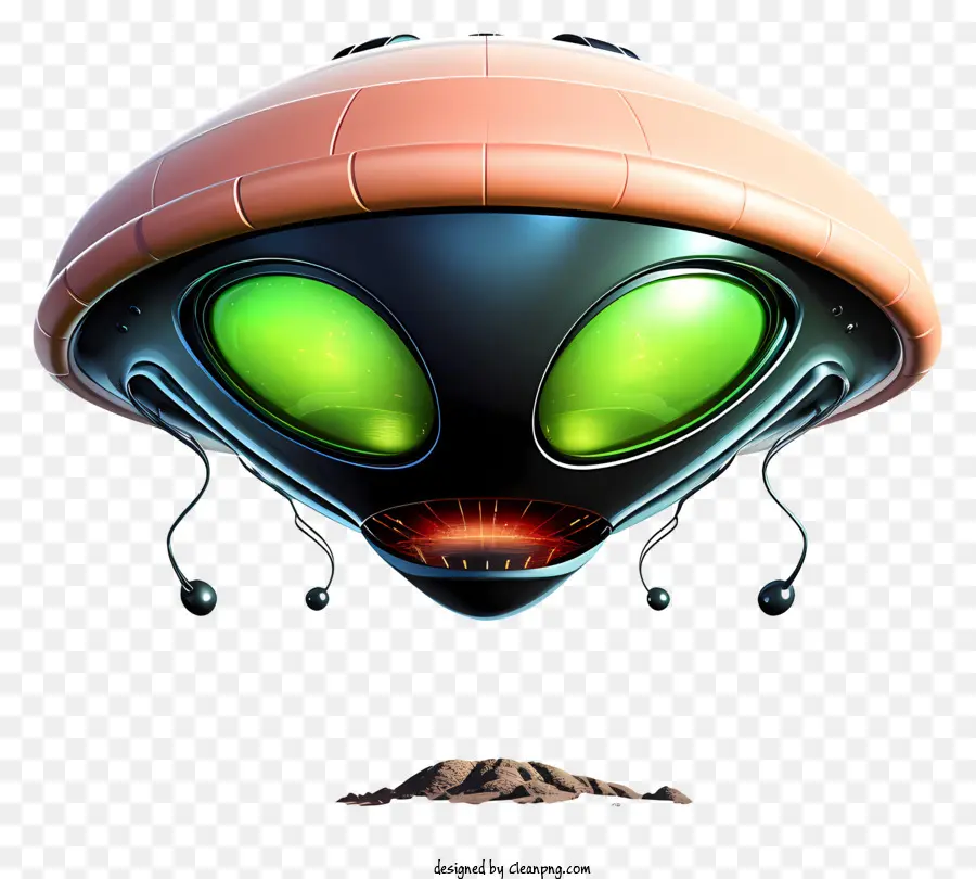 Alien Di Ufo，Piring Terbang PNG