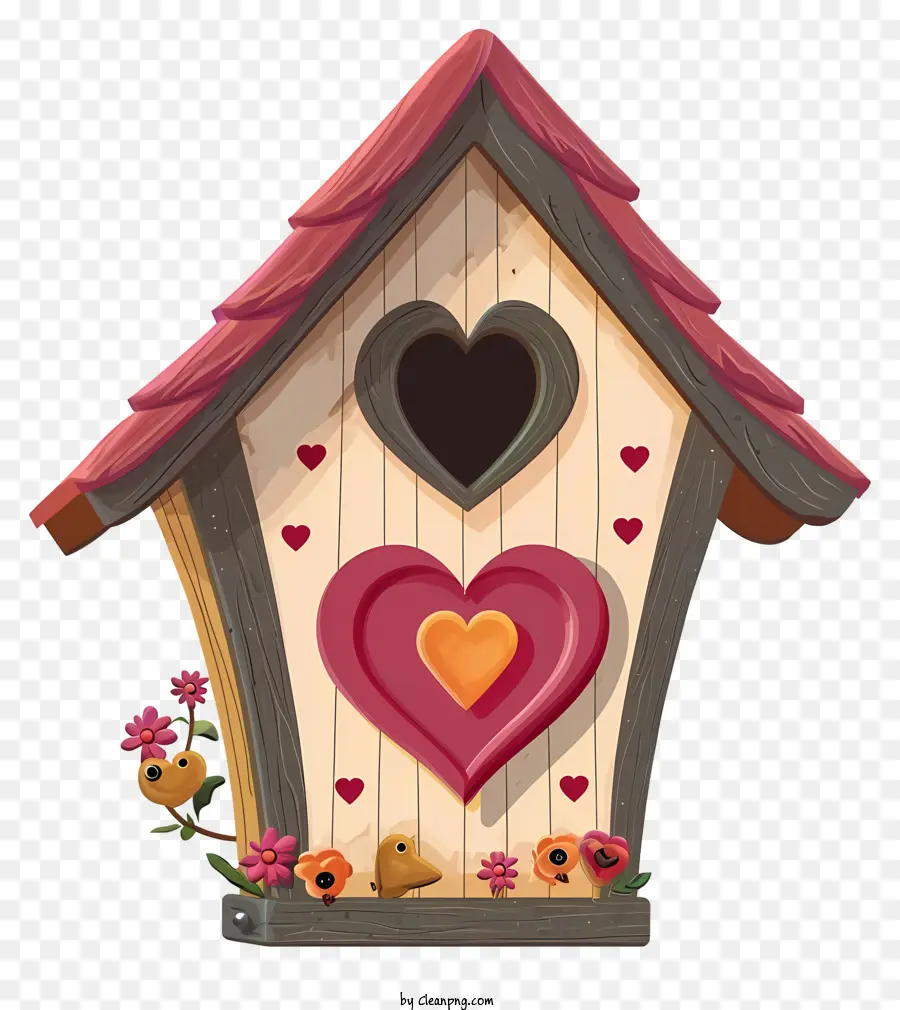 Kartun Rumah Burung Valentine，Sangkar Burung PNG