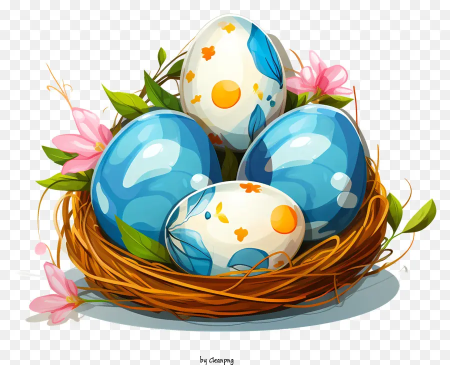 Telur Paskah，Sarang Burung PNG