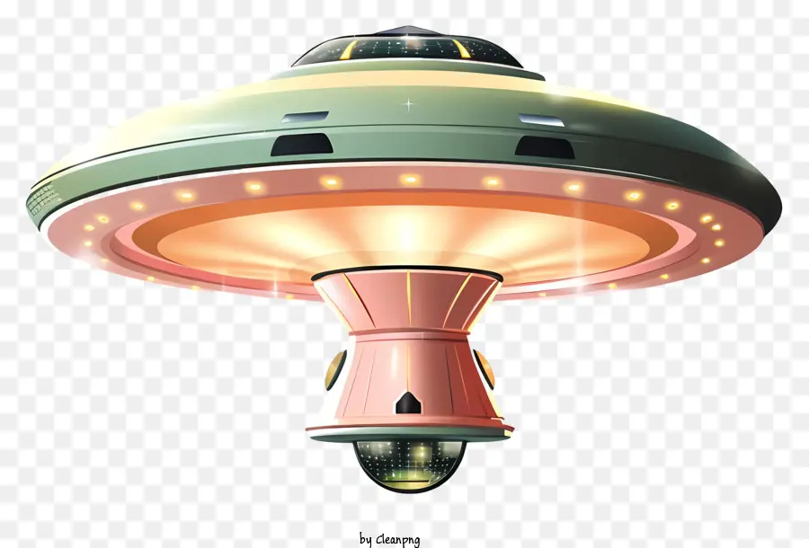 Pesawat Ruang Angkasa Ufo Yang Lucu，Ufo PNG