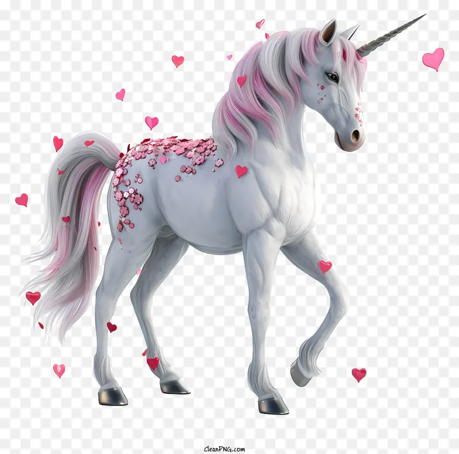 Unicorn Valentine，Unicorn PNG