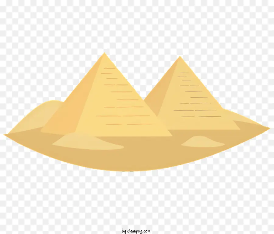 Piramida，Lanskap Gurun PNG