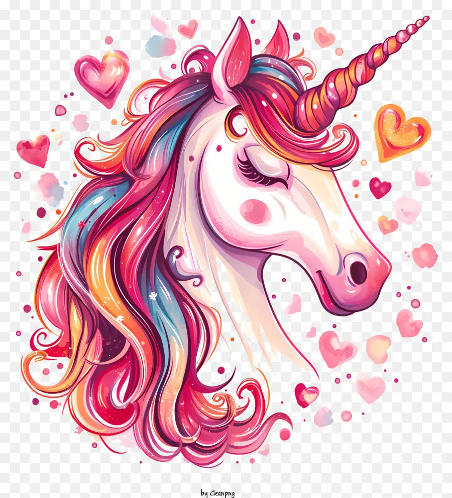 Unicorn Valentine，Unicorn PNG