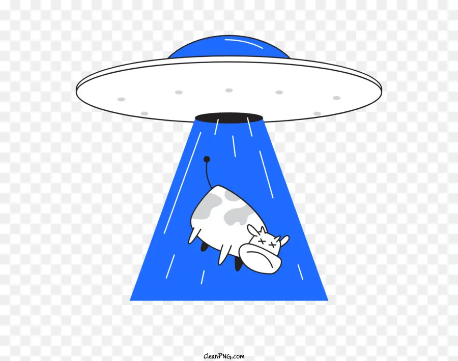 Asing，Ufo Dengan Sapi PNG