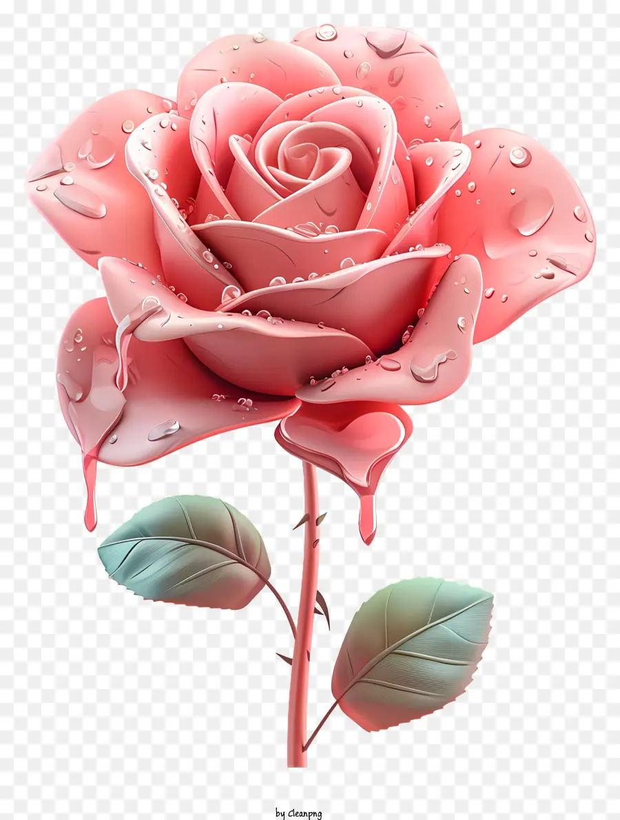 Bunga Merah Muda，Naik PNG