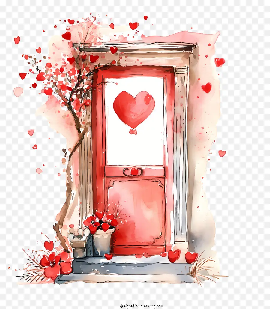 Pintu Valentine，Pintu PNG