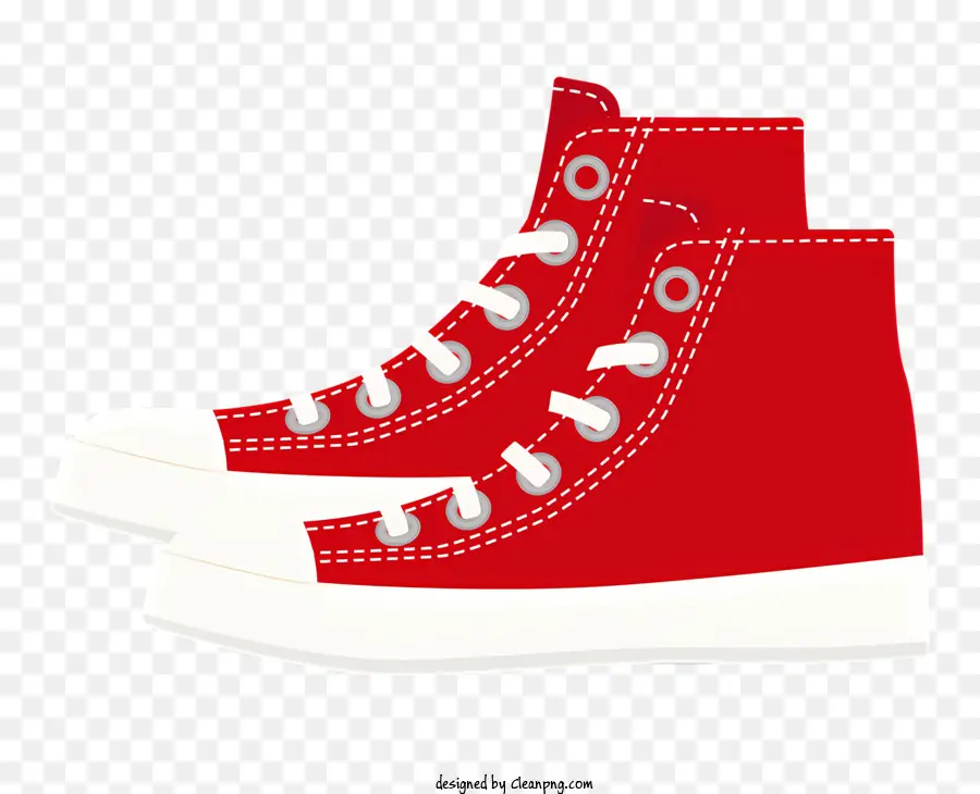 Mode，Sepatu Kets Merah PNG