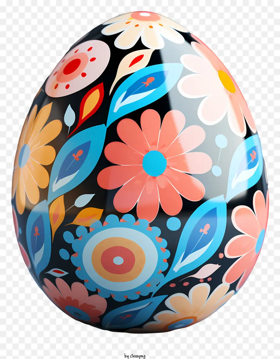 Telur Paskah Gaya 3d Yang Realistis，Telur Paskah PNG