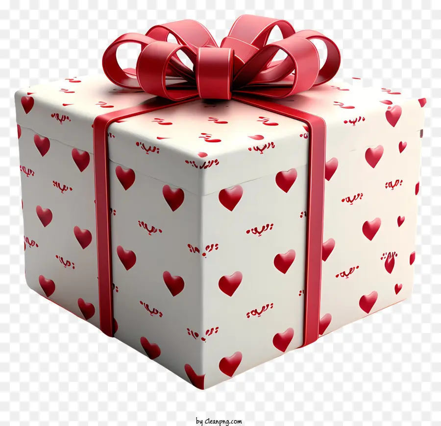 Hadiah Valentine，Kotak Hadiah PNG