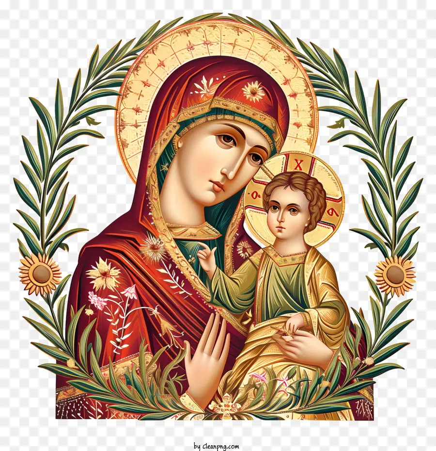 Ortodoks Tahun Baru，Perawan Maria PNG