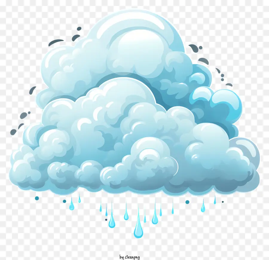 Datar Cloud，Awan PNG