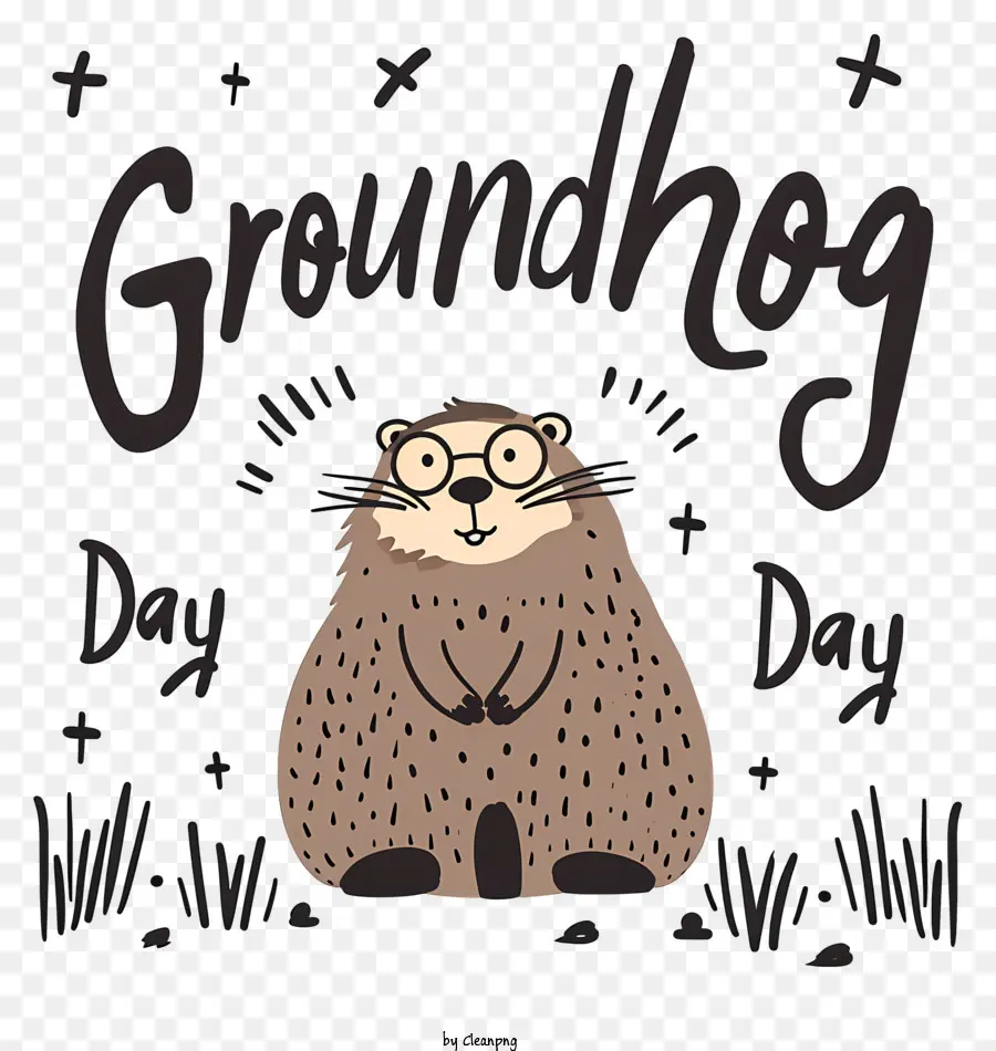 Hari Groundhog，Babi Tanah PNG