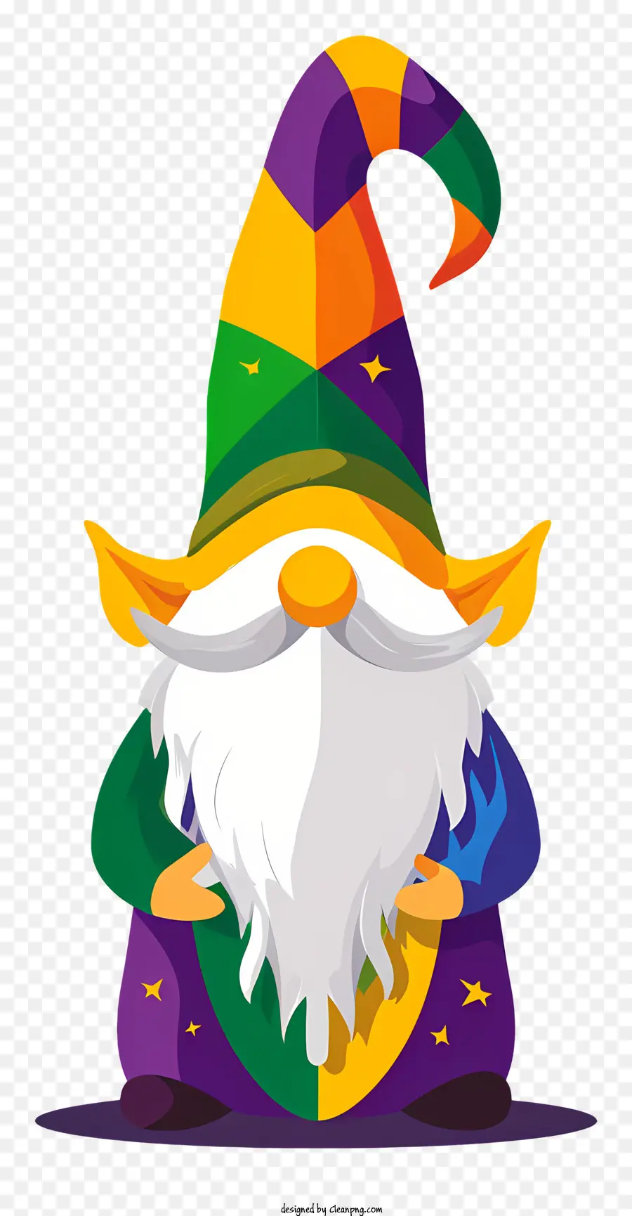 Mardi Gras Gnome，Gnome PNG