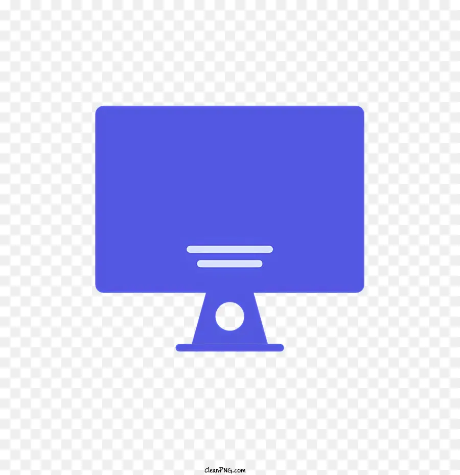 Monitor Komputer，Biru Monitor PNG