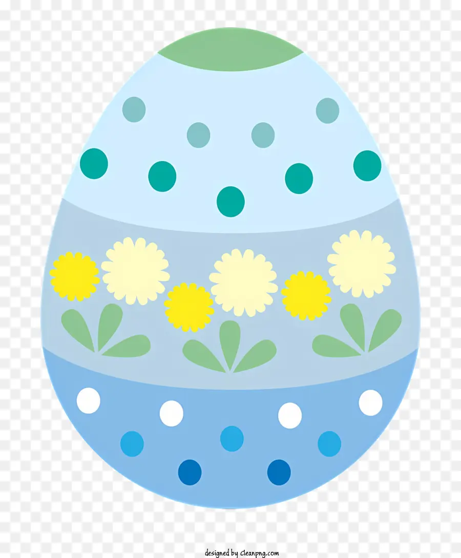 Paskah，Telur Yang Dihiasi PNG