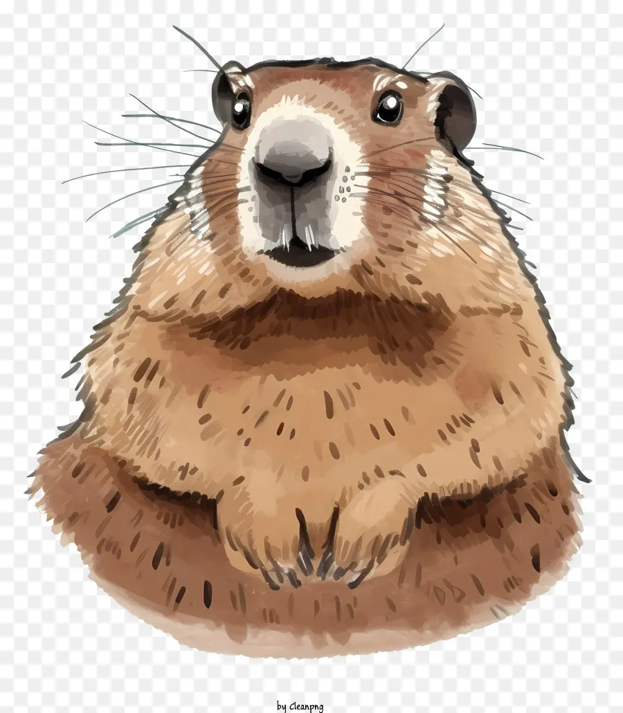 Doodle Groundhog，Groundhog PNG