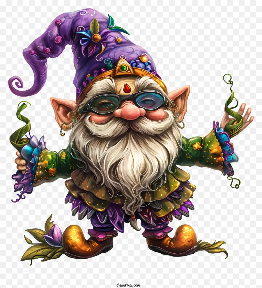 Mardi Gras Gnome，Peri PNG