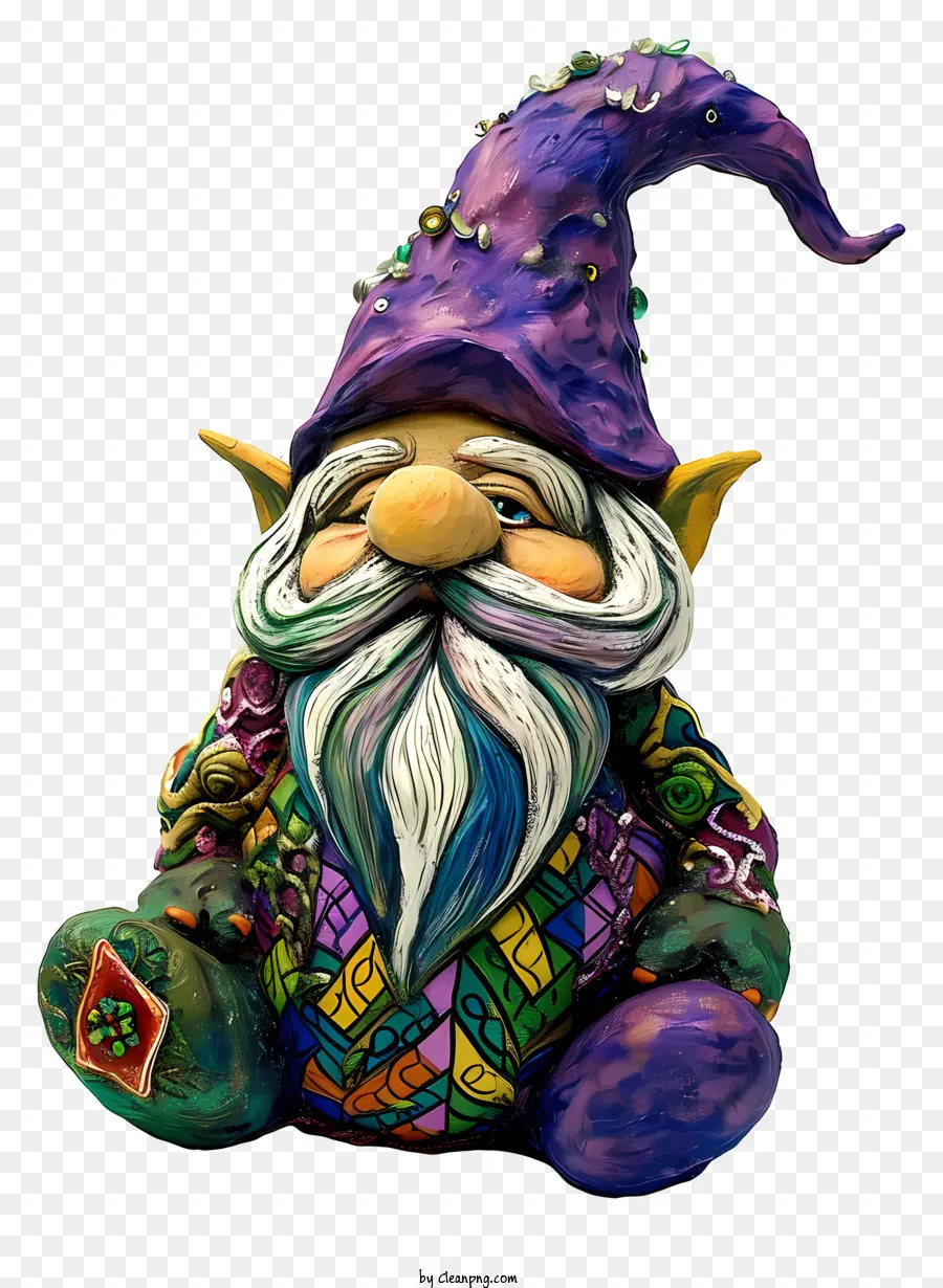 Mardi Gras Gnome，Gnome PNG