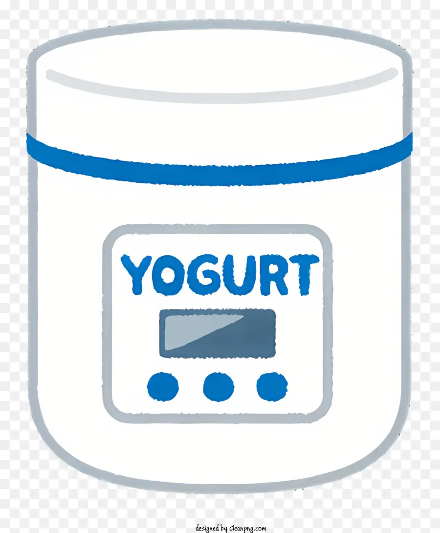 Kehidupan，Pembuat Yogurt PNG