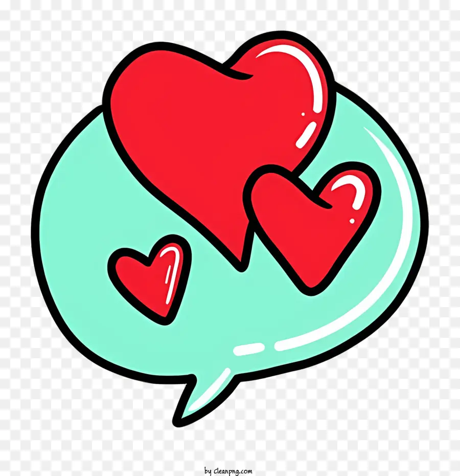 Hati Percakapan，Jantung Emoji PNG