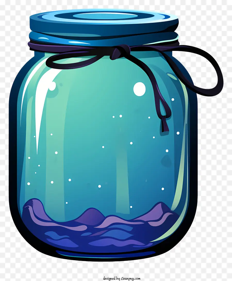 Pastel Mason Jar，Botol Kaca PNG