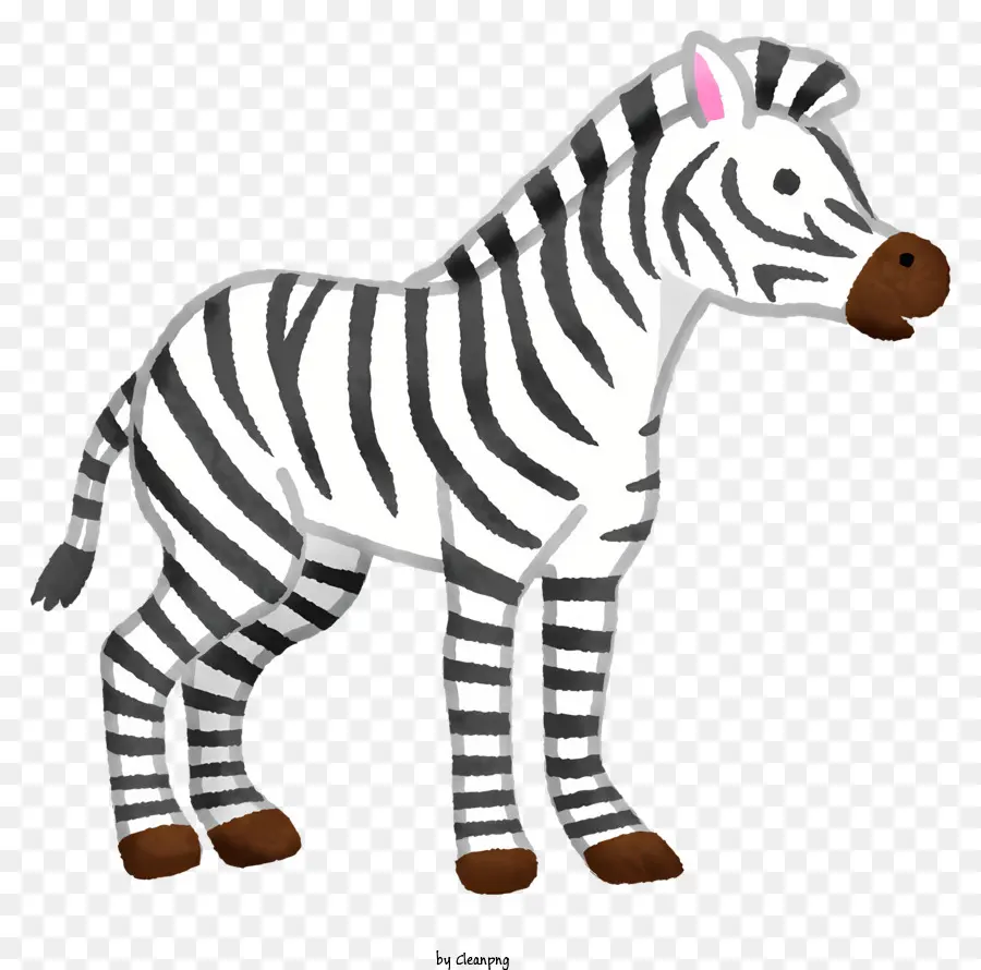 Ikon，Zebra PNG