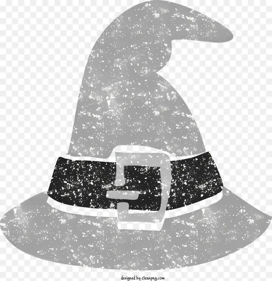 Topi Penyihir，Kostum Halloween PNG