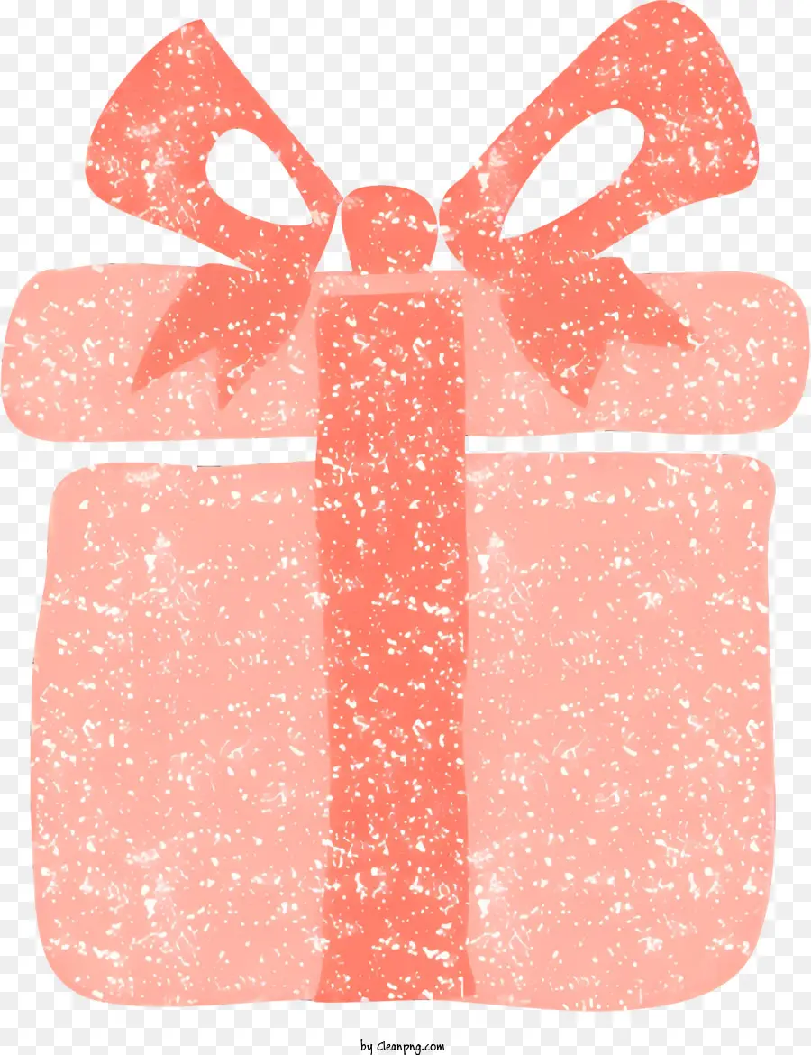 2024 Kalender Tahunan，Pink Kotak Hadiah PNG