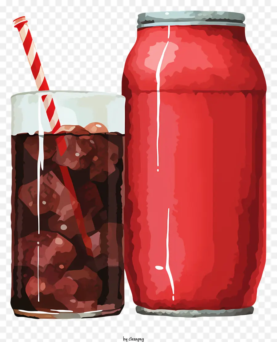 Minuman Ringan Cat Air，Soda Dan Kaleng PNG