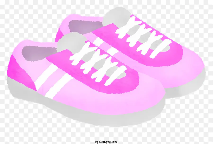 Sepatu，Sepatu Kets Merah Muda PNG