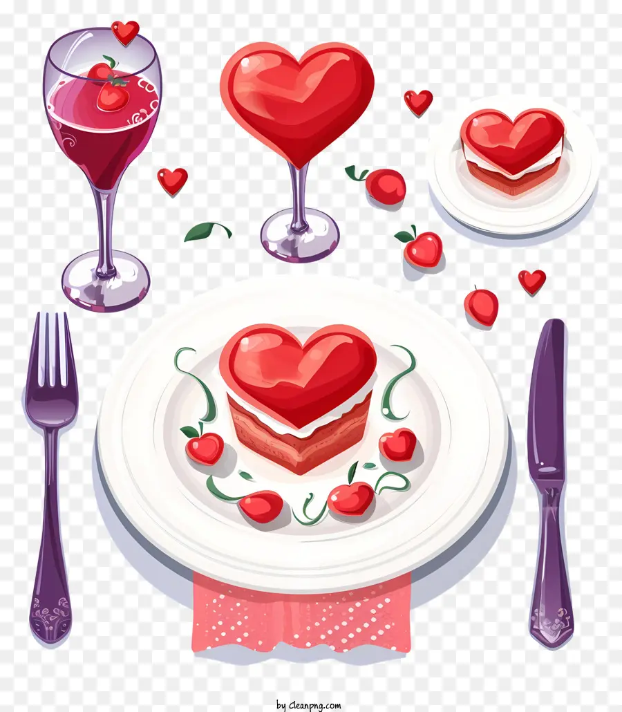 Emoji Set Makan Malam Romantis，Makan Malam Romantis PNG