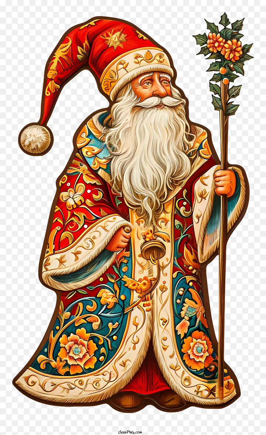Ortodoks Tahun Baru，Santa Claus PNG