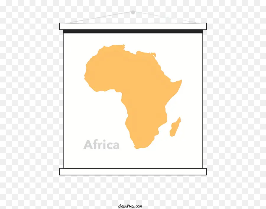 Peta，Bendera Afrika PNG