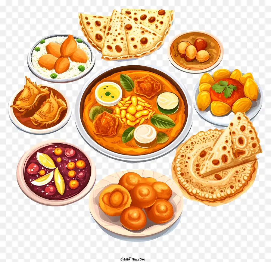 Ikon Masakan India，Masakan India PNG