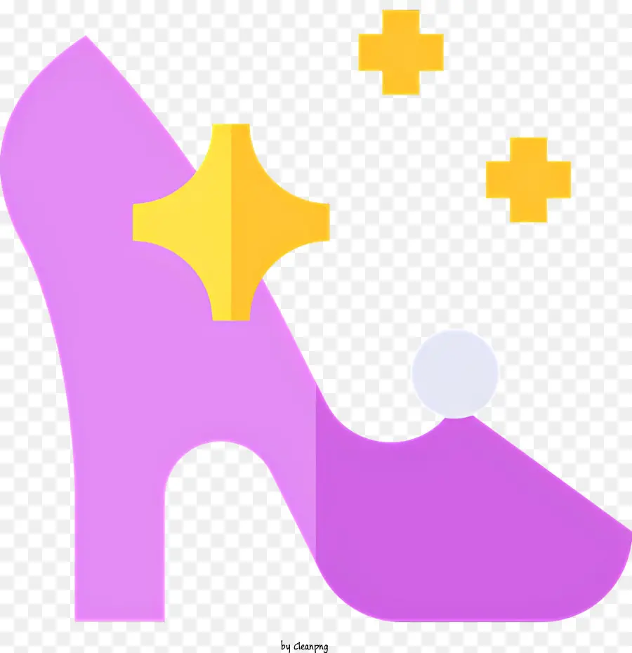 Sepatu Cinderella，Sepatu Hak Tinggi PNG