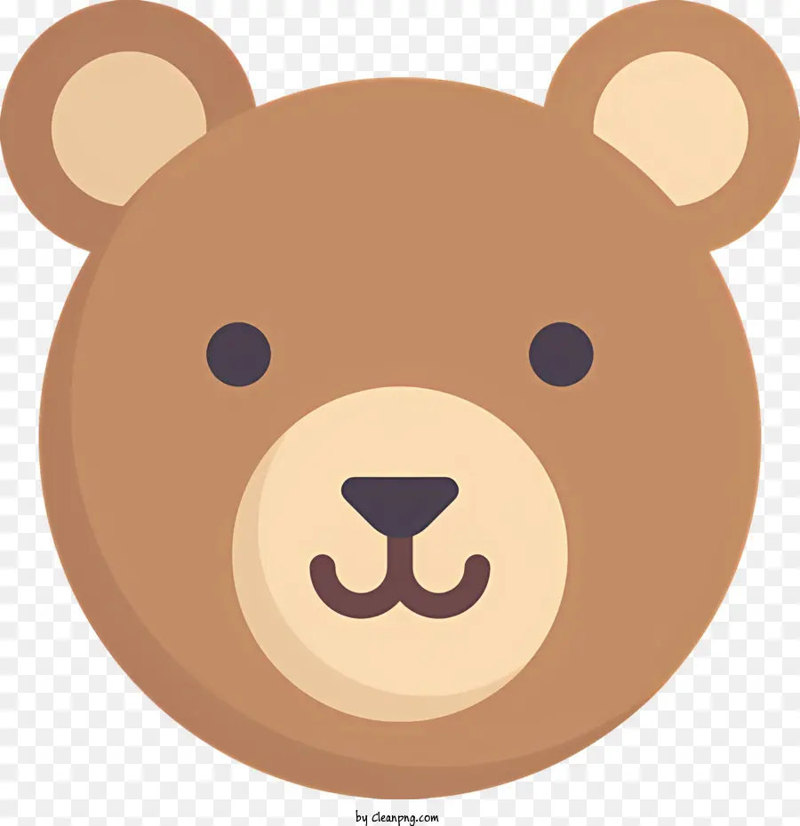 Kepala Beruang，Beruang Coklat PNG